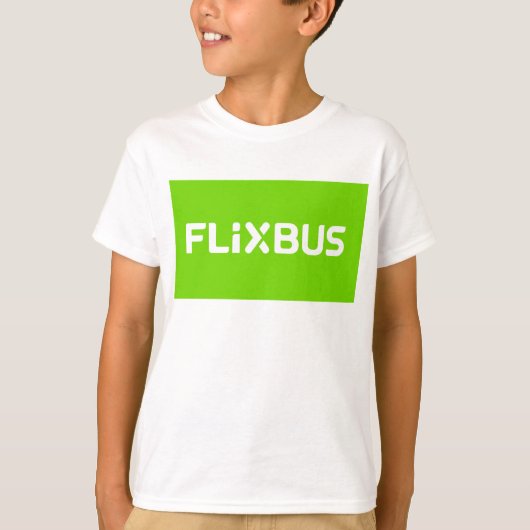 FlixbusキッズTシャツ Tシャツ (正面)