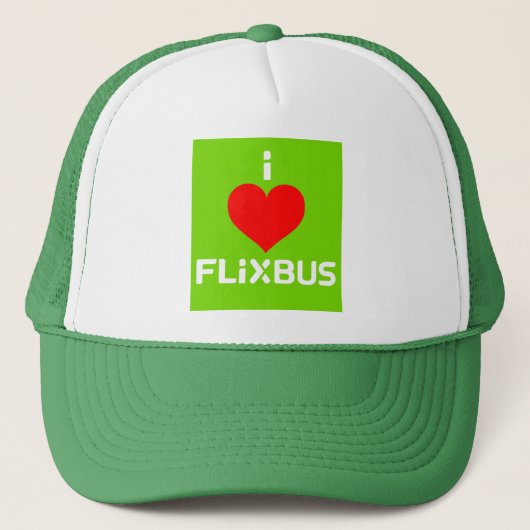 Flixbusキャップ キャップ (正面)