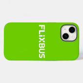 FlixbusタフiPhone 14ケース Case-Mate iPhoneケース (裏面 (横))