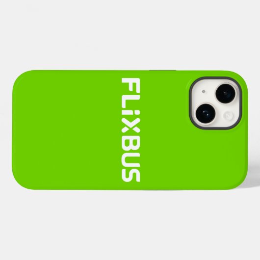 FlixbusタフiPhone 14ケース Case-Mate iPhoneケース (裏面 (横))