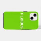 FlixbusタフiPhone 14ケース iPhoneケース (裏面横)