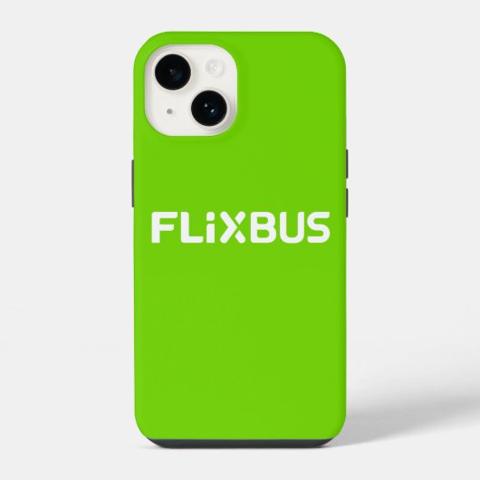 FlixbusタフiPhone 14ケース iPhoneケース (裏面)