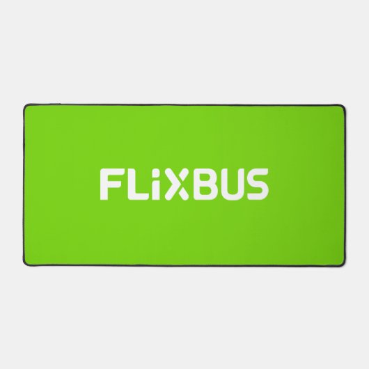 Flixbusデスクマット デスクマット (正面)