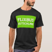 FlixbusドイツTシャツ Tシャツ (正面)