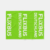 Flixbusブランケット フリースブランケット (正面(横))