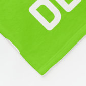 Flixbusブランケット フリースブランケット (角)