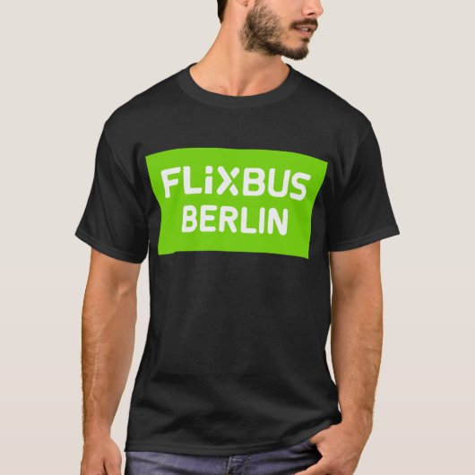 FlixbusベルリンTシャツ Tシャツ (正面)