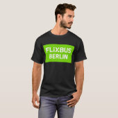 FlixbusベルリンTシャツ Tシャツ (正面フル)