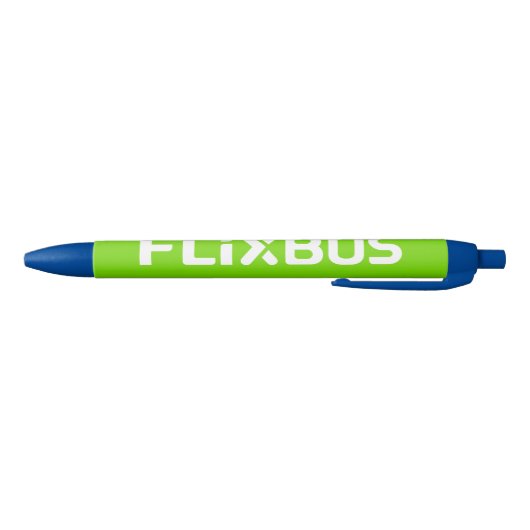Flixbusペン 黒ボールペン (ボトム)