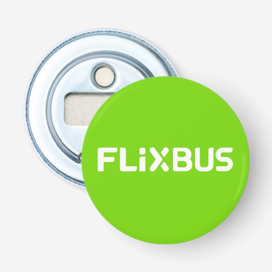 Flixbusボトルオープナー 栓抜き (正面)
