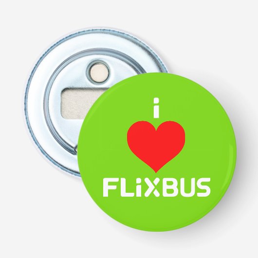 Flixbusボトルオープナー 栓抜き (正面)