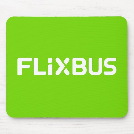 Flixbusマウスパッド マウスパッド (正面)