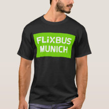 FlixbusミュンヘンTシャツ