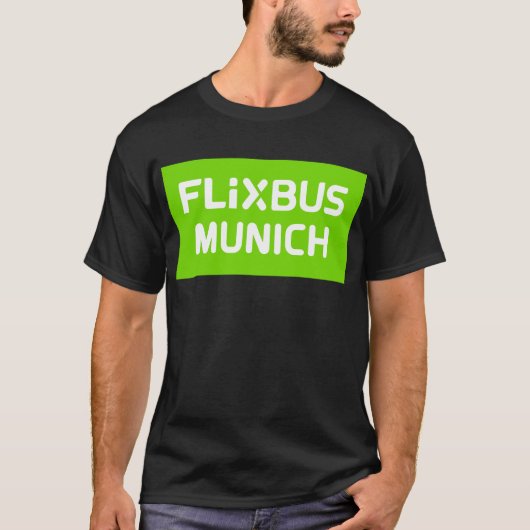 FlixbusミュンヘンTシャツ Tシャツ (正面)