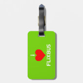 Flixbusラゲージタグ ラゲッジタグ (裏面縦)