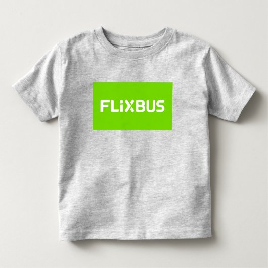 Flixbus幼児用Tシャツ トドラーTシャツ (正面)