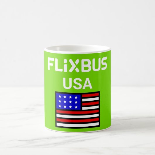 Flixbus コーヒーマグカップ (中央)