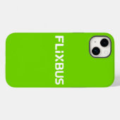 Flixbus iPhone 14プラスのタフなケース Case-Mate iPhoneケース (裏面 (横))