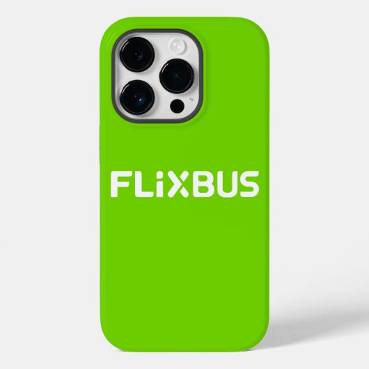 Flixbus iPhone 14 Proタフケース Case-Mate iPhoneケース (裏面)