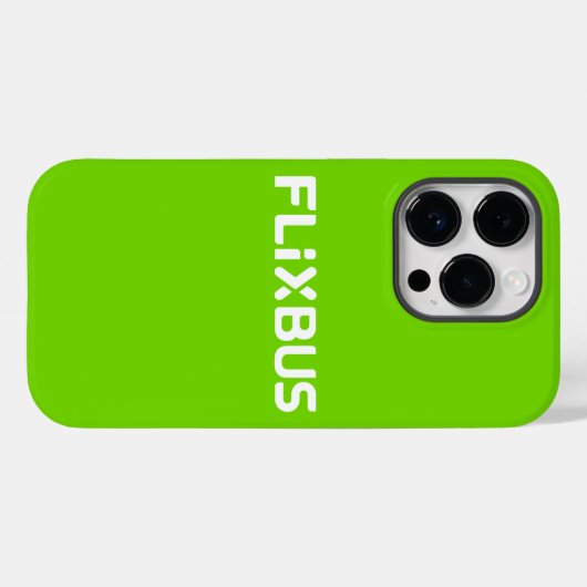 Flixbus iPhone 14 Proタフケース Case-Mate iPhoneケース (裏面 (横))
