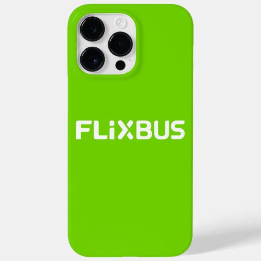 Flixbus iPhone 14 Pro最大ケース Case-Mate iPhoneケース (裏面)