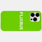 Flixbus iPhone 14 Pro最大ケース Case-Mate iPhoneケース (裏面 (横))