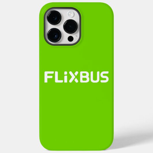 Flixbus iPhone 14 Pro最大タフケース Case-Mate iPhoneケース (裏面)