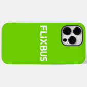Flixbus iPhone 14 Pro最大タフケース Case-Mate iPhoneケース (裏面 (横))