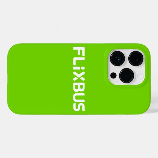 Flixbus iPhone Proケース Case-Mate iPhoneケース (裏面 (横))