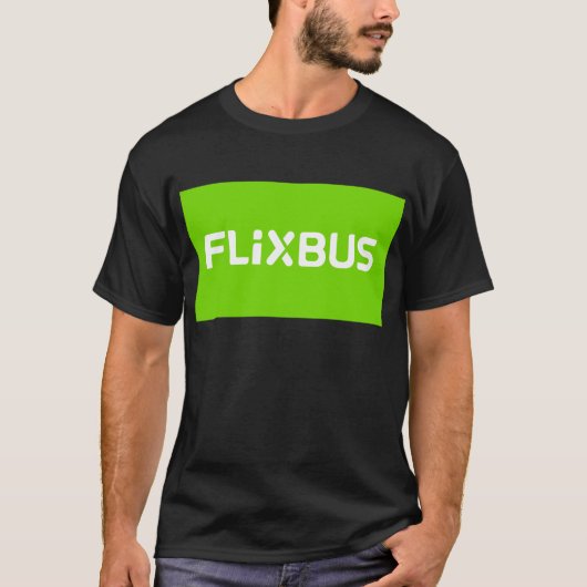 Flixbus Tシャツ (正面)