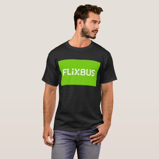 Flixbus Tシャツ (正面フル)