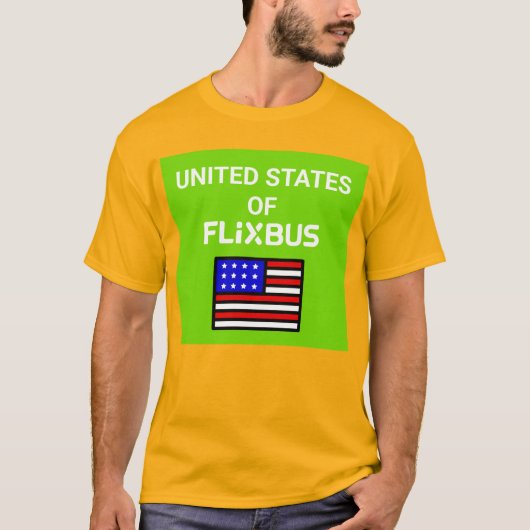Flixbus Tシャツ (正面)