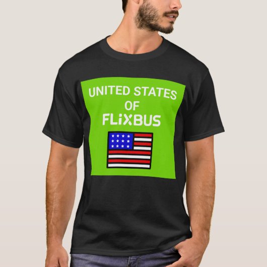 Flixbus Tシャツ (正面)