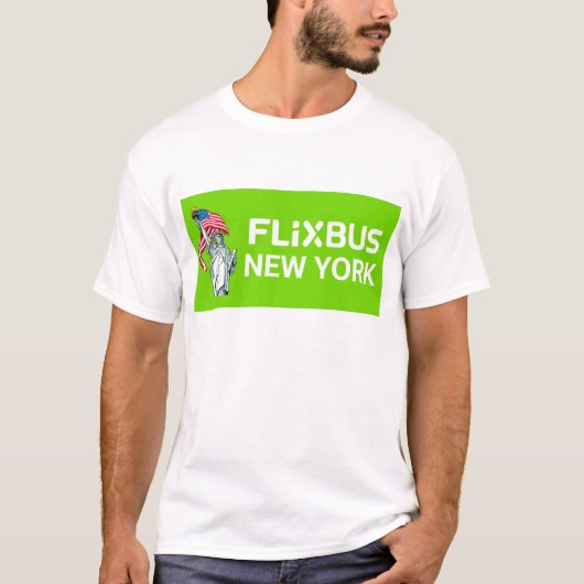 Flixbus Tシャツ (正面)