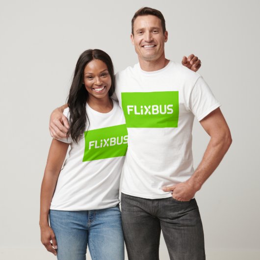 Flixbus Tシャツ (ユニセックス)