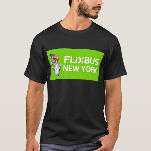 Flixbus Tシャツ (正面)