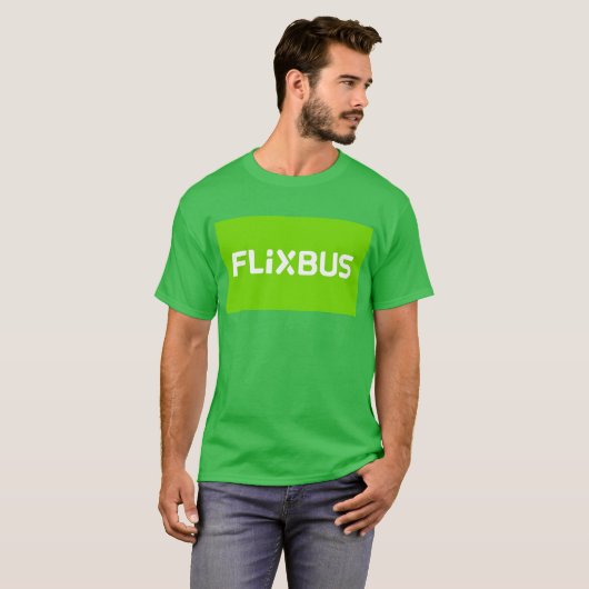 Flixbus Tシャツ (正面フル)