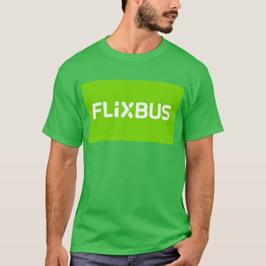 Flixbus Tシャツ (正面)