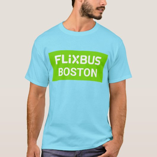 Flixbus Tシャツ (正面)