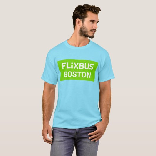 Flixbus Tシャツ (正面フル)