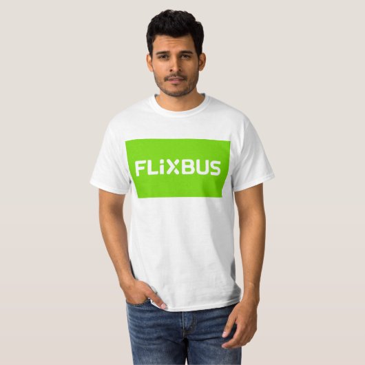 Flixbus Tシャツ (正面フル)
