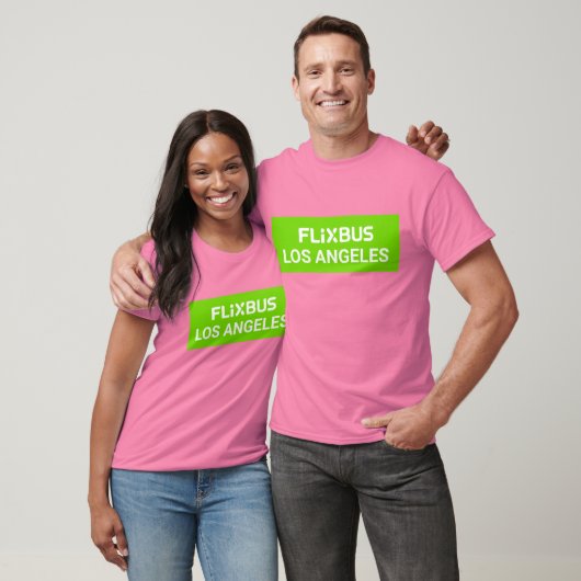 Flixbus Tシャツ (ユニセックス)