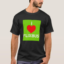 Flixbus Tシャツ