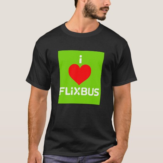 Flixbus Tシャツ (正面)