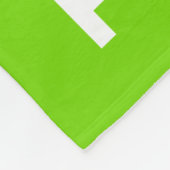 Flixbus Throw Blanket フリースブランケット (角)