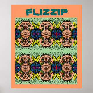 Flizzipポスター ポスター