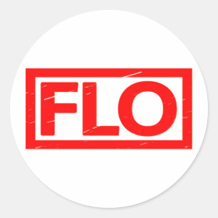 Floのスタンプ ラウンドシール