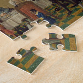 Floの家のホレスマンイギリスの紳士 ジグソーパズル (側面)