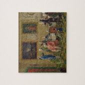 Floの家のホレスマンイギリスの紳士 ジグソーパズル (縦)