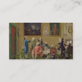 Floの家のホレスマンイギリスの紳士 名刺 (裏面)